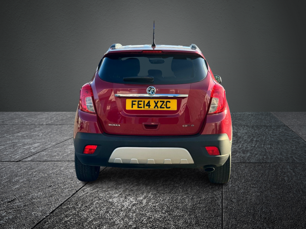 VAUXHALL MOKKA 1.7 CDTi SE 5dr 4WD