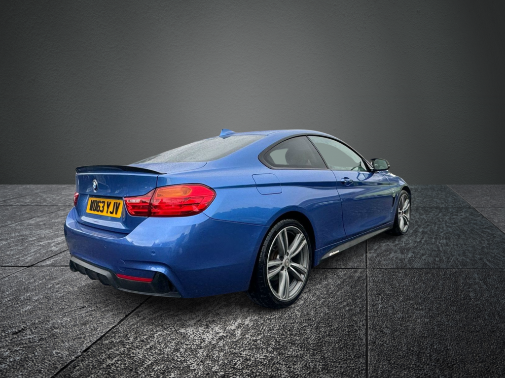 BMW 4 SERIES 420d xDrive M Sport 2dr Auto