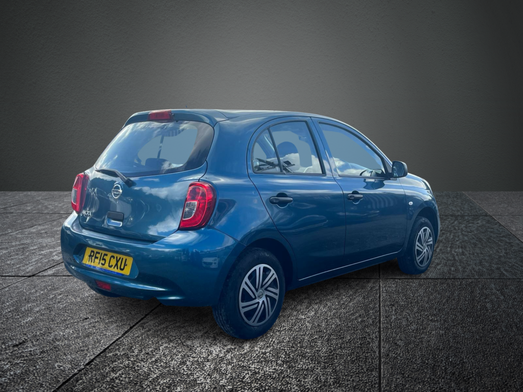 NISSAN MICRA 1.2 Visia 5dr