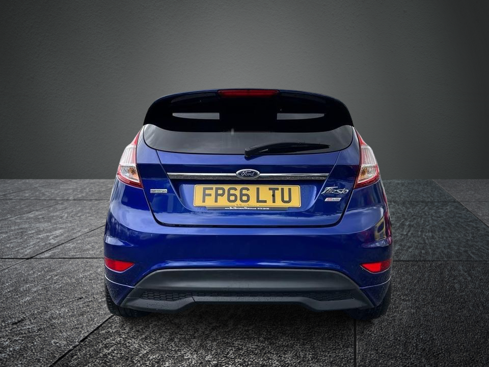 FORD FIESTA 1.0 EcoBoost 140 ST-Line 5dr