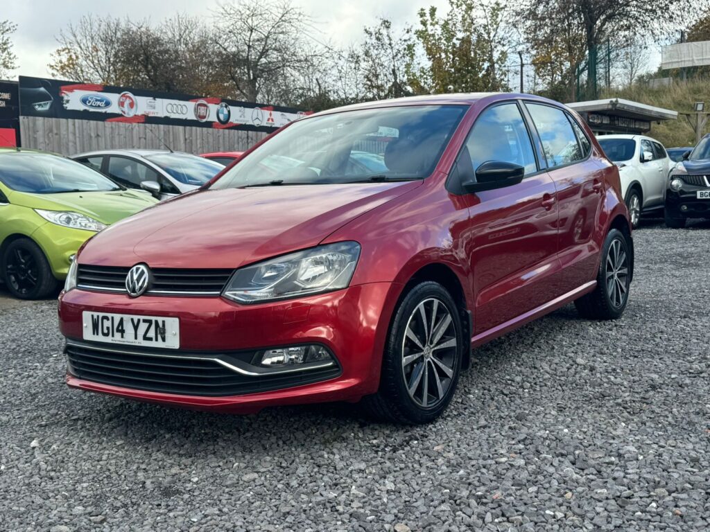 VOLKSWAGEN POLO 1.0 SE 5dr