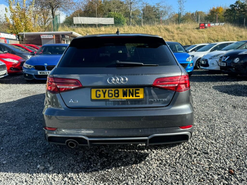 AUDI A3 30 TFSI 116 S Line 5dr