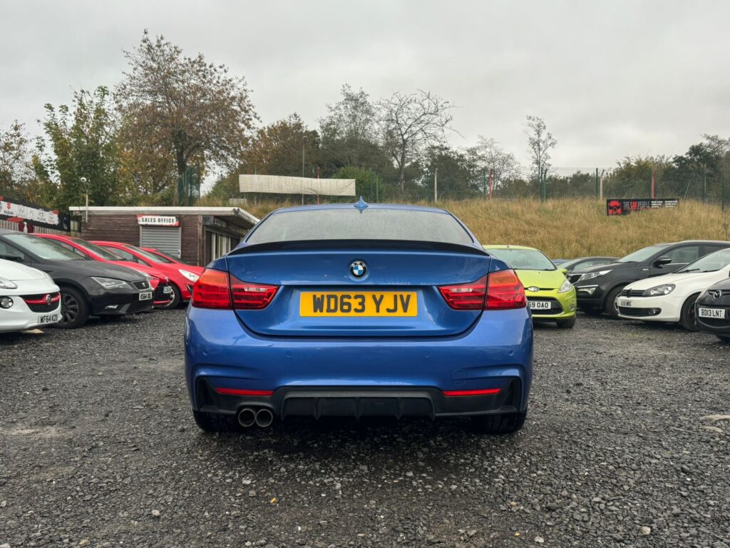 BMW 4 SERIES 420d xDrive M Sport 2dr Auto