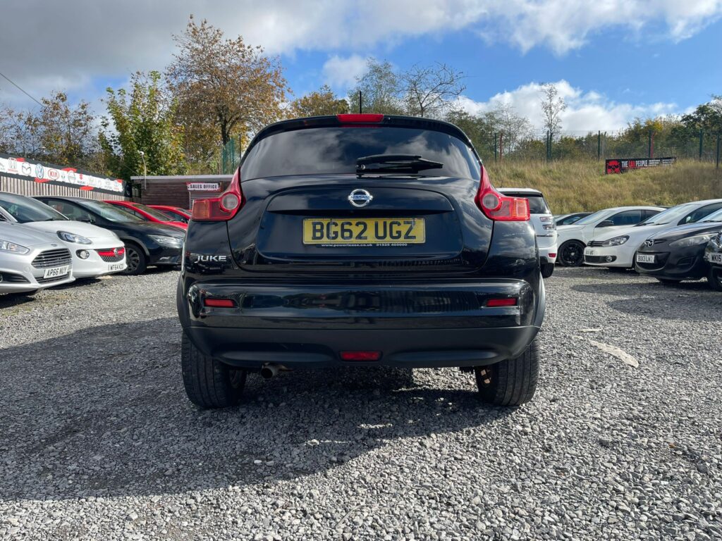 NISSAN JUKE 1.6 Acenta 5dr [Premium Pack]