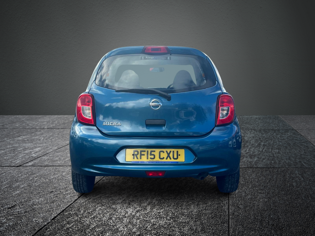 NISSAN MICRA 1.2 Visia 5dr