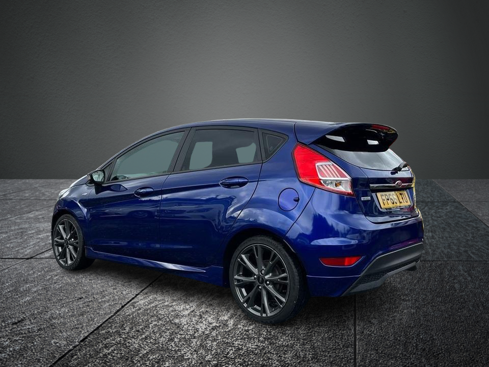 FORD FIESTA 1.0 EcoBoost 140 ST-Line 5dr