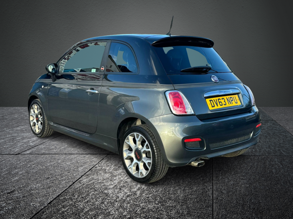 Fiat 500 1.2 2013