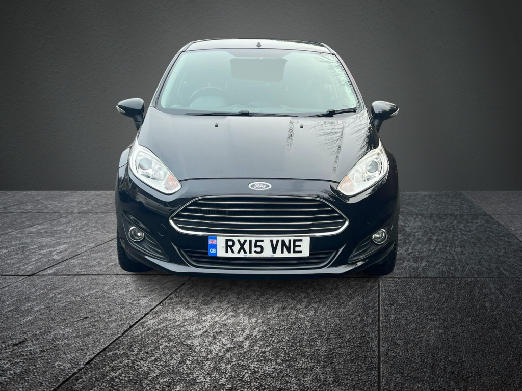 FORD FIESTA 1.0 EcoBoost Zetec 5dr