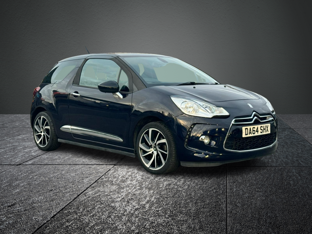 CITROEN DS3 1.6 VTi 16V DStyle Plus 3dr Auto