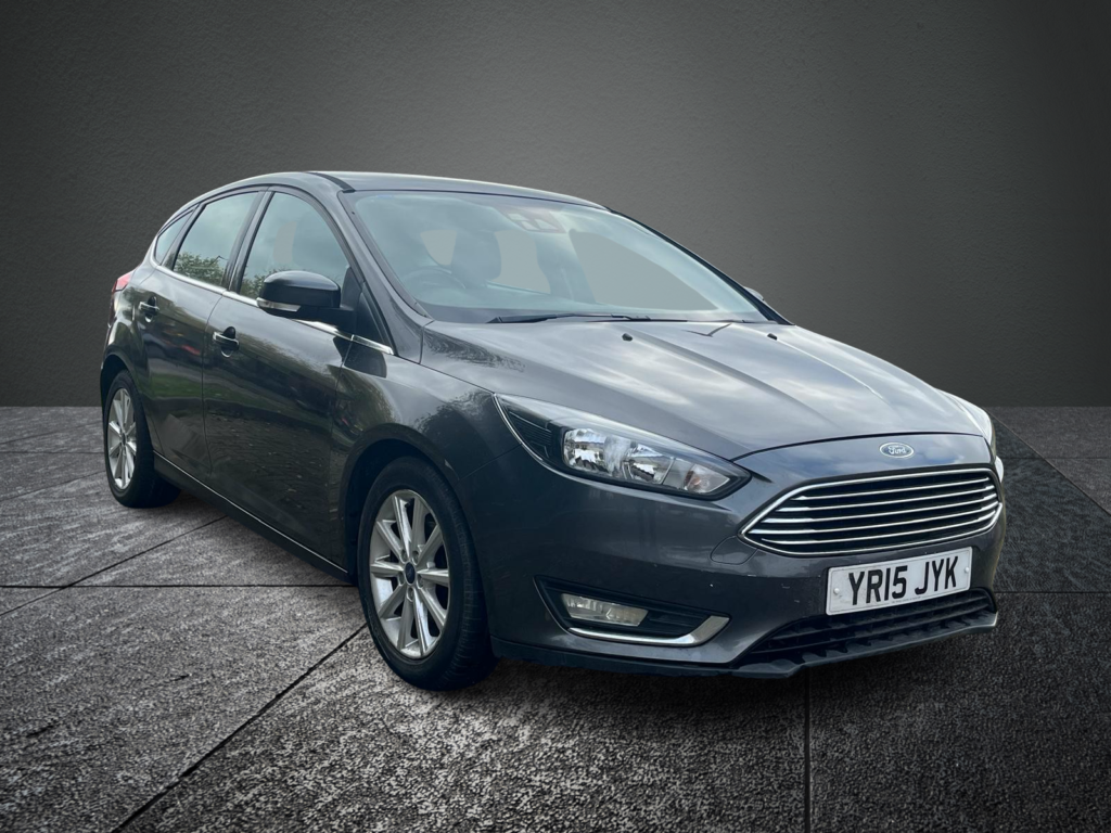 FORD FOCUS 1.6 TDCi 115 Titanium 5dr