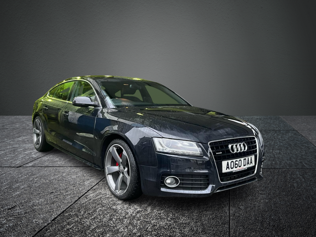 AUDI A5 3.0 TDI Quattro S Line 5dr S Tronic