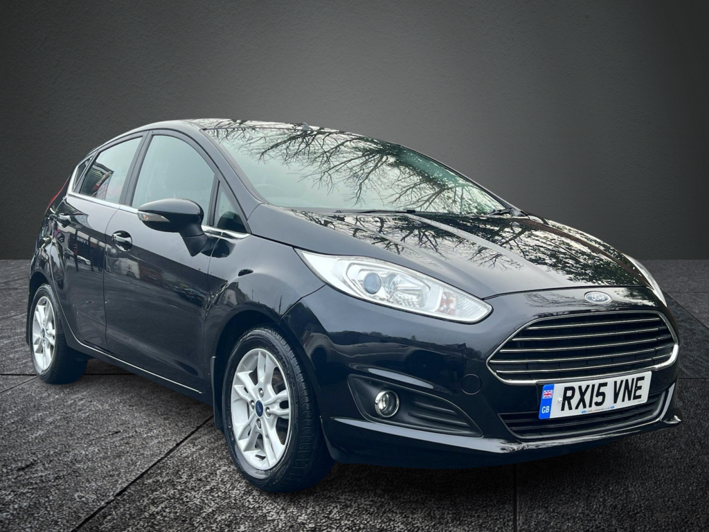 FORD FIESTA 1.0 EcoBoost Zetec 5dr