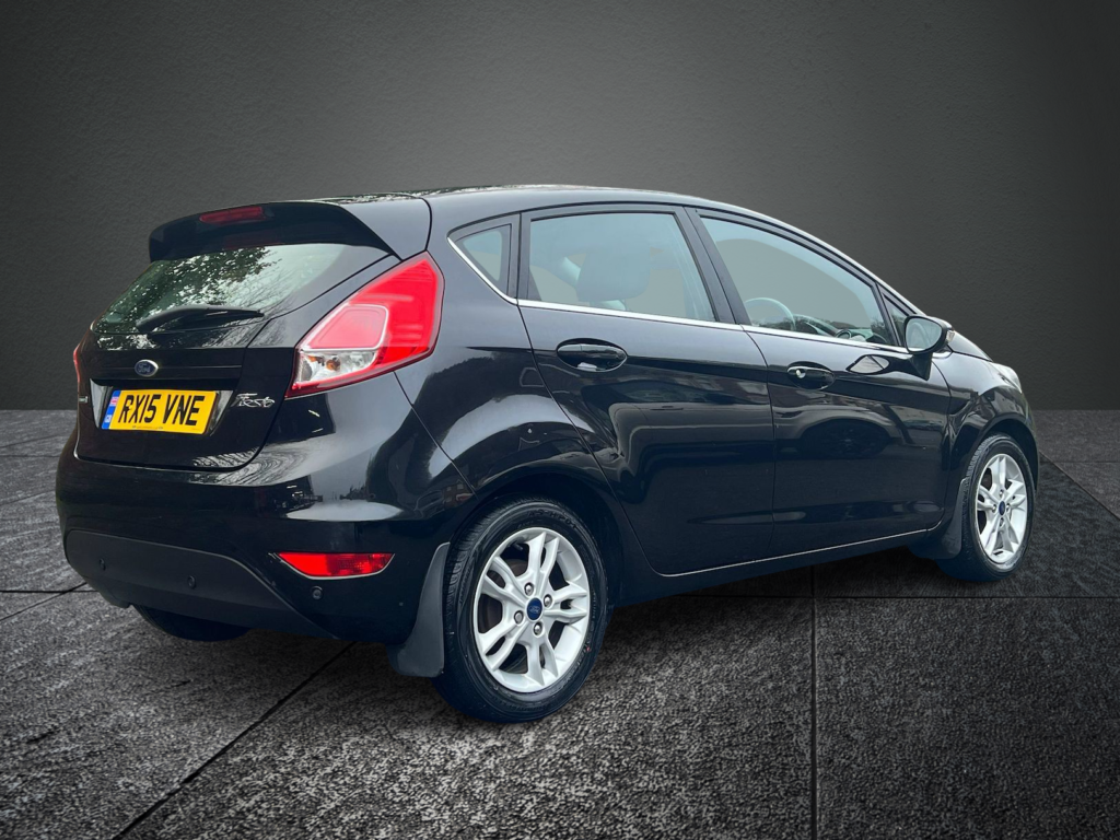 FORD FIESTA 1.0 EcoBoost Zetec 5dr