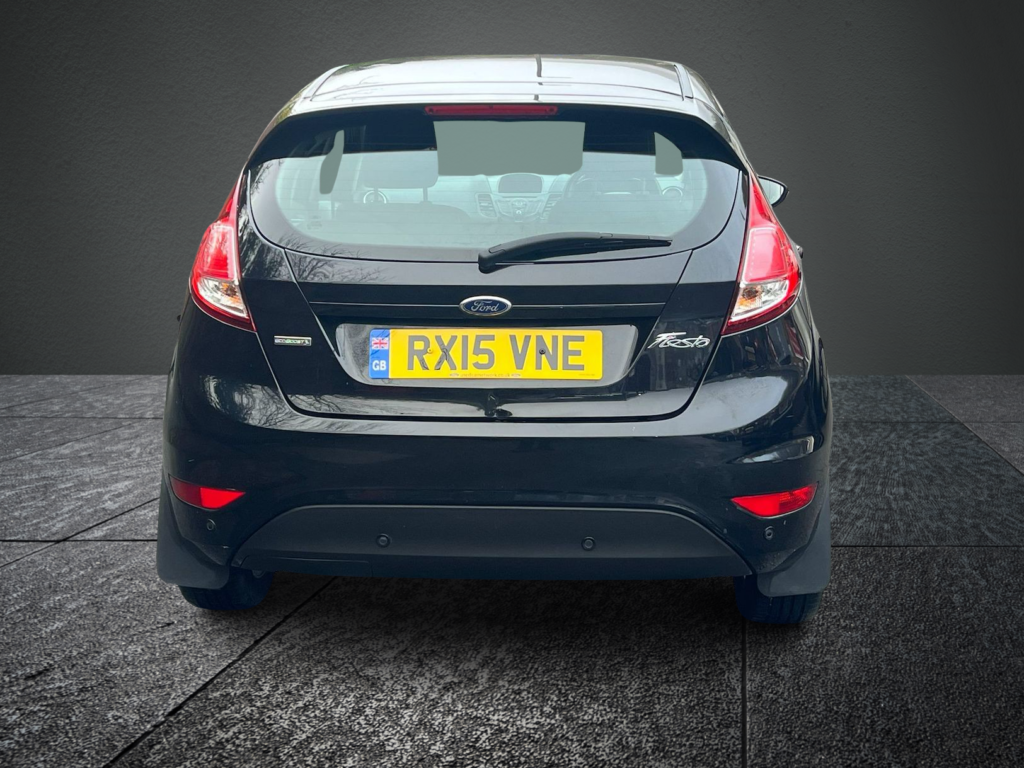 FORD FIESTA 1.0 EcoBoost Zetec 5dr