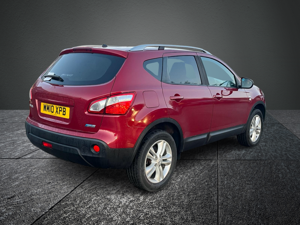 NISSAN QASHQAI 1.5 dCi N-Tec 5dr