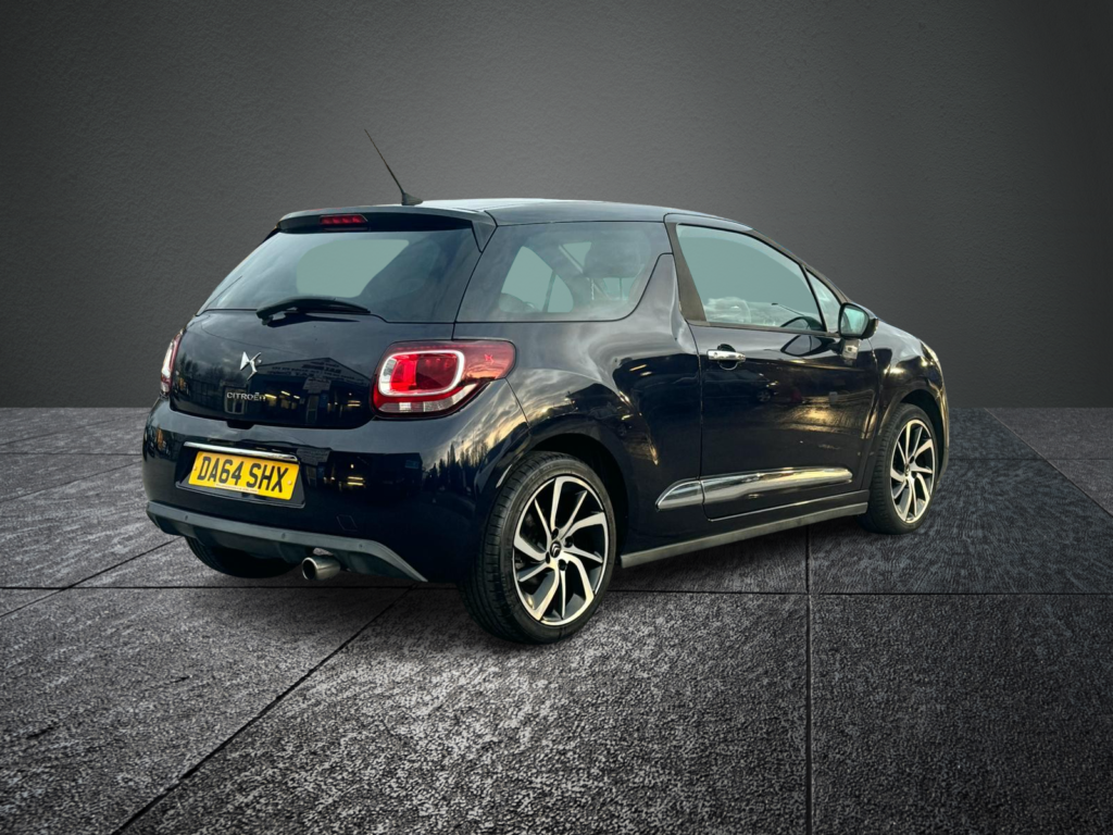 CITROEN DS3 1.6 VTi 16V DStyle Plus 3dr Auto