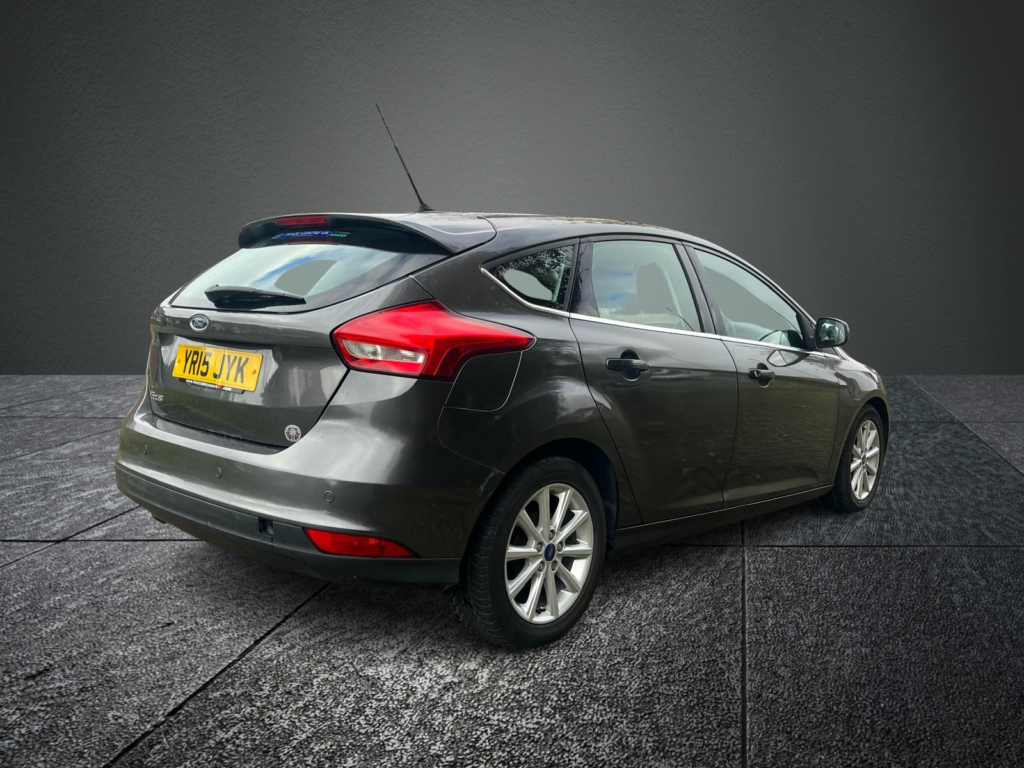 FORD FOCUS 1.6 TDCi 115 Titanium 5dr