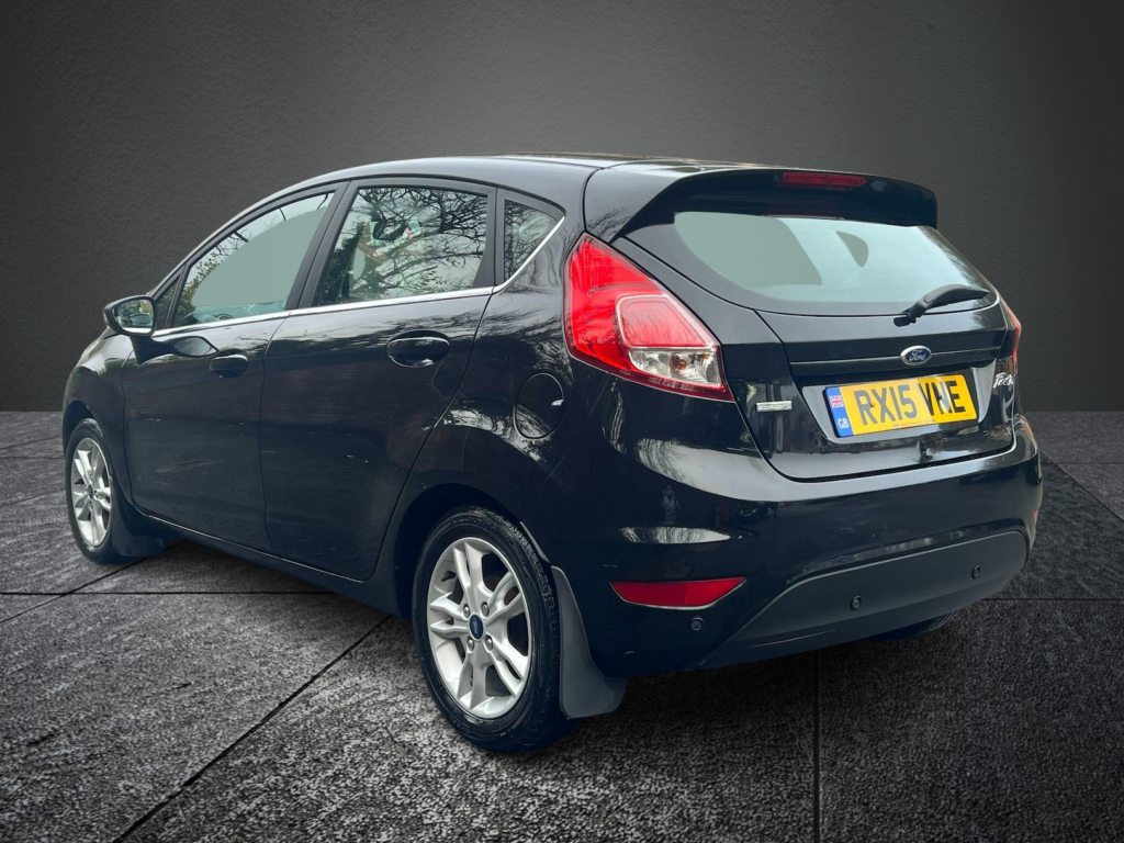 FORD FIESTA 1.0 EcoBoost Zetec 5dr