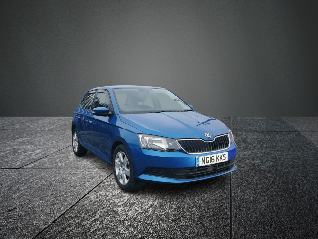 SKODA FABIA 1.2 TSI 90 SE 5dr