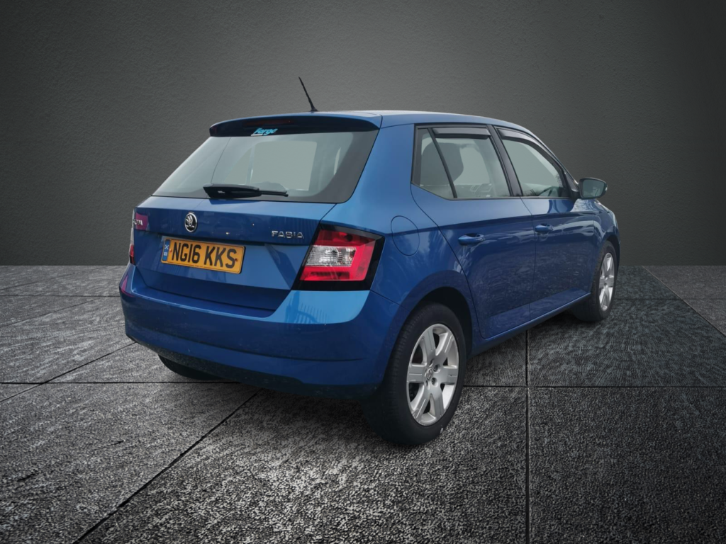 SKODA FABIA 1.2 TSI 90 SE 5dr