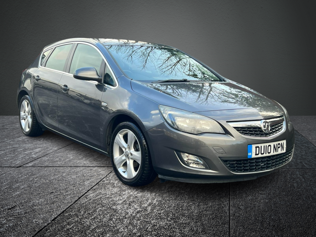 VAUXHALL ASTRA 1.6i 16V SRi 5dr