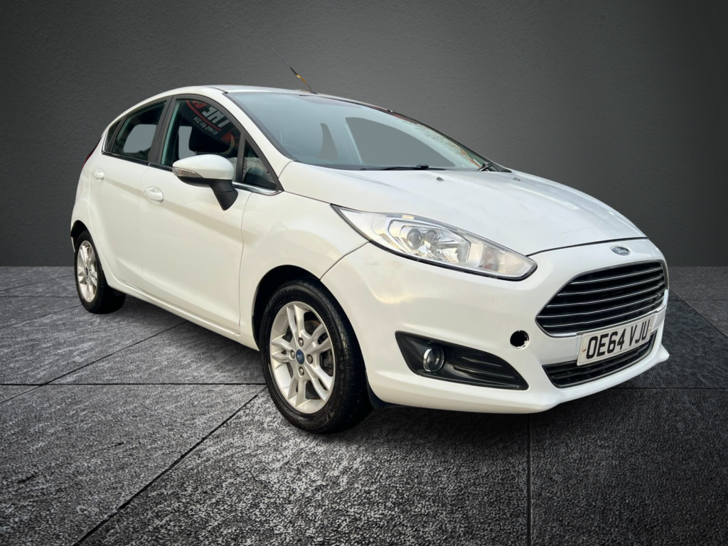 FORD FIESTA 1.0 EcoBoost Zetec 5dr