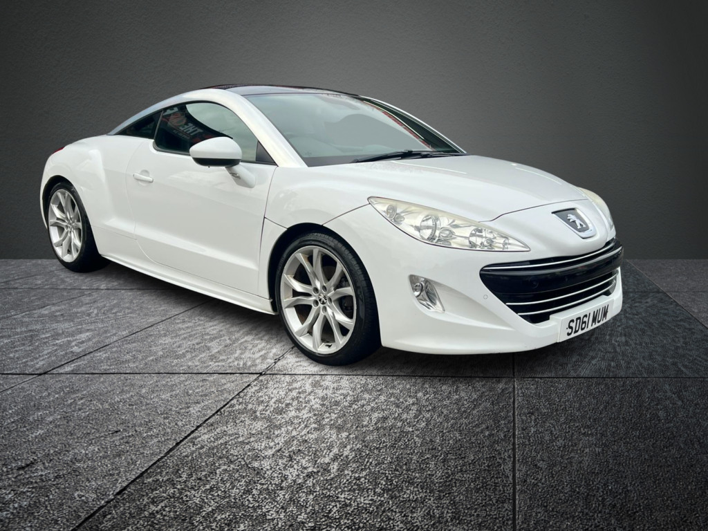 PEUGEOT RCZ 1.6 THP GT 2dr