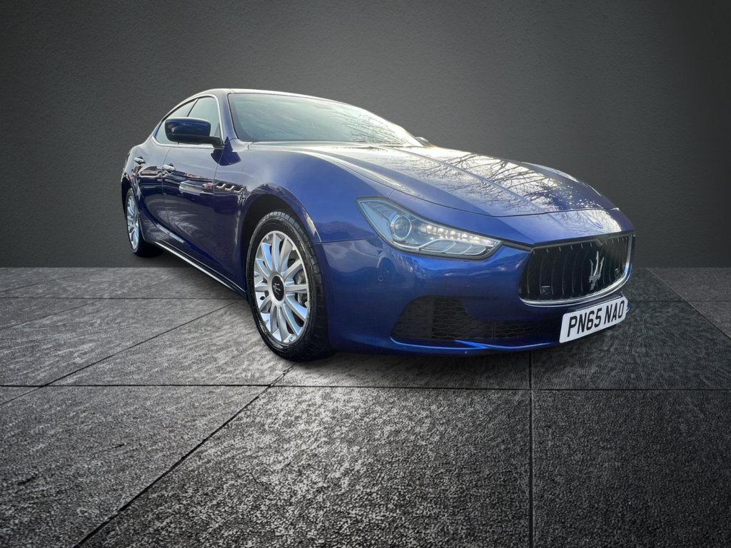 MASERATI GHIBLI V6d 4dr Auto [Luxury Pack]