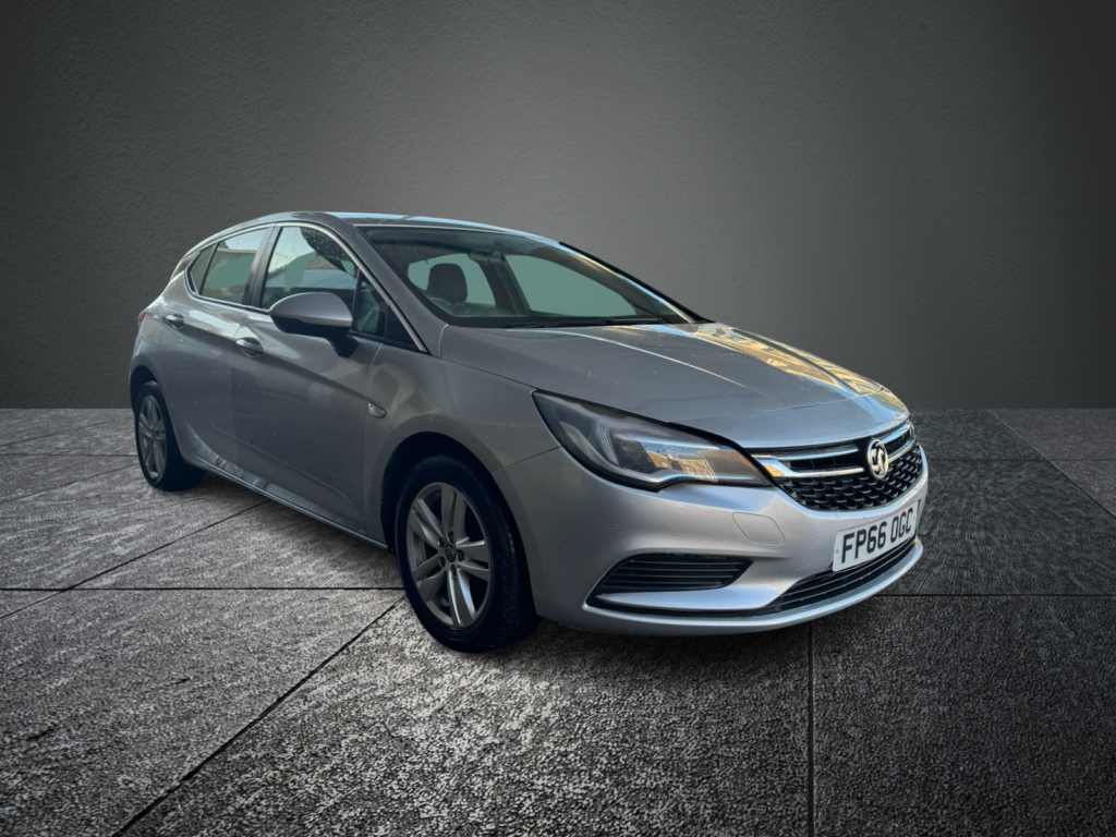 VAUXHALL ASTRA 1.6 CDTi 16V ecoFLEX Tech Line 5dr