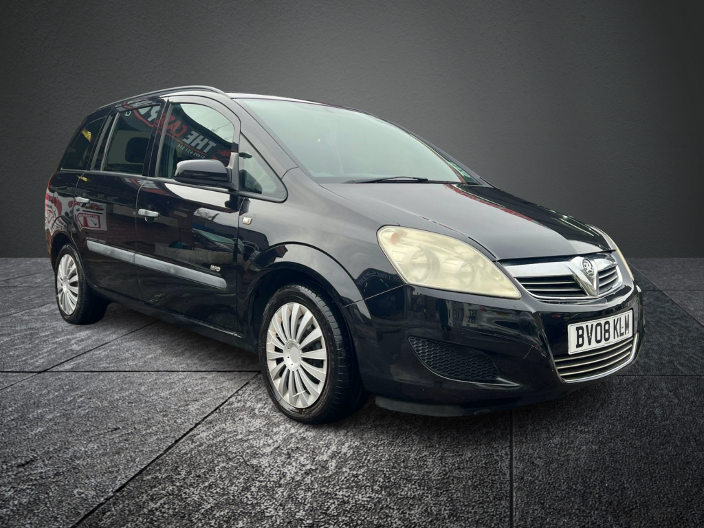 VAUXHALL ZAFIRA 1.6i Life 5dr