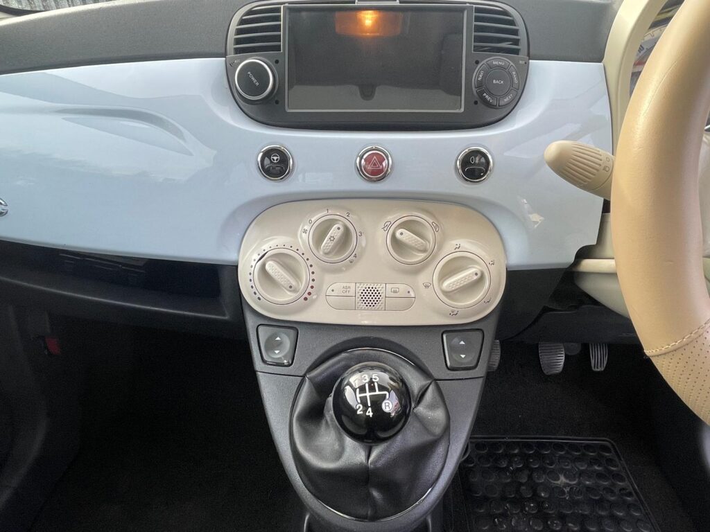 Fiat 500 1.2 2008