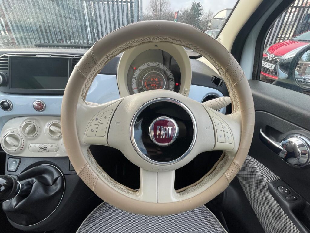 Fiat 500 1.2 2008