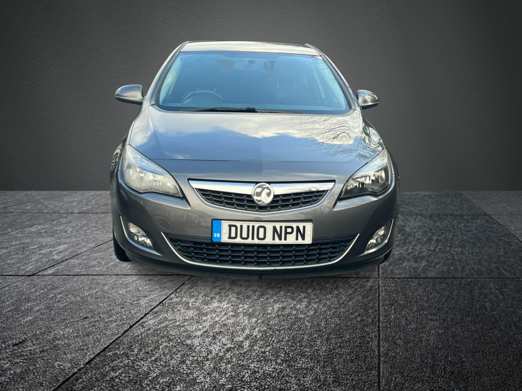 VAUXHALL ASTRA 1.6i 16V SRi 5dr