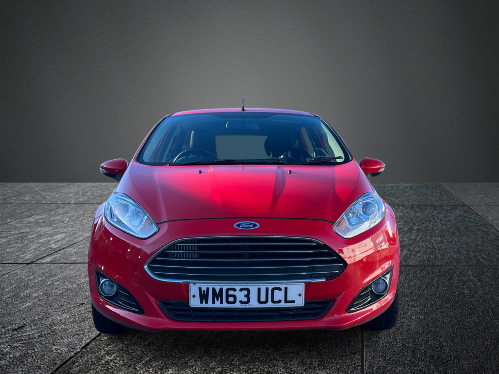 FORD FIESTA 1.6 TDCi Zetec ECOnetic 5dr