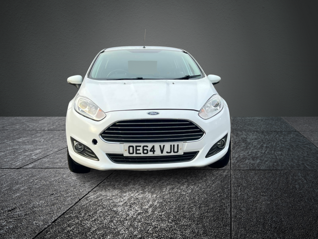 FORD FIESTA 1.0 EcoBoost Zetec 5dr