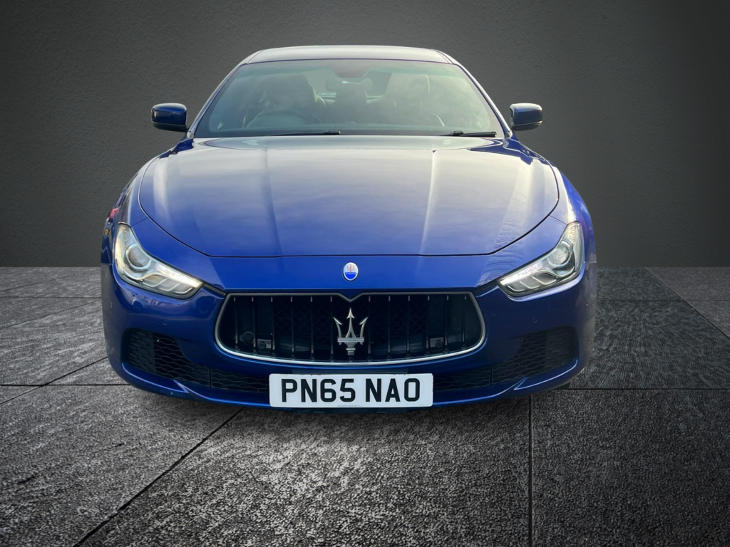 MASERATI GHIBLI V6d 4dr Auto [Luxury Pack]