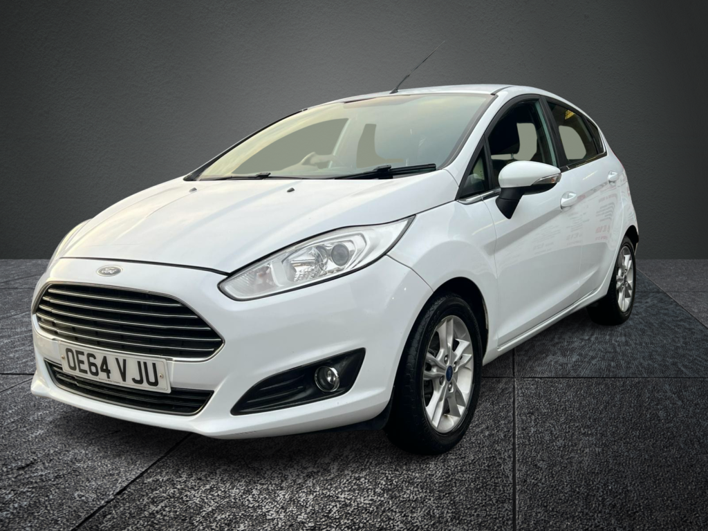 FORD FIESTA 1.0 EcoBoost Zetec 5dr