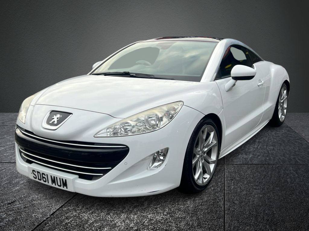 PEUGEOT RCZ 1.6 THP GT 2dr