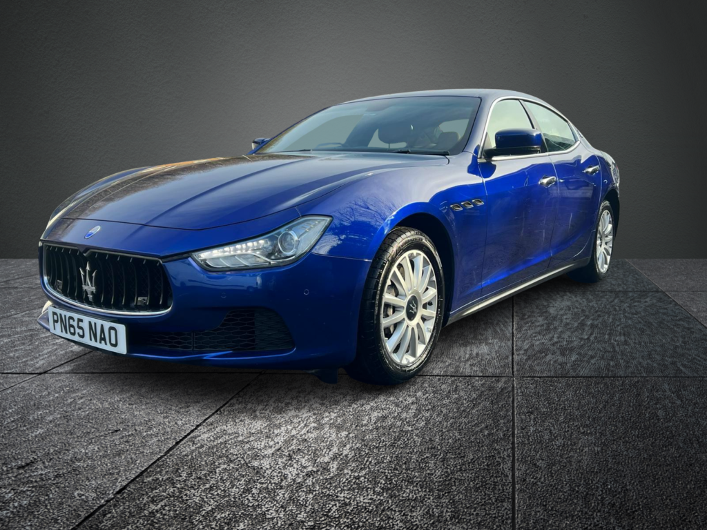 MASERATI GHIBLI V6d 4dr Auto [Luxury Pack]