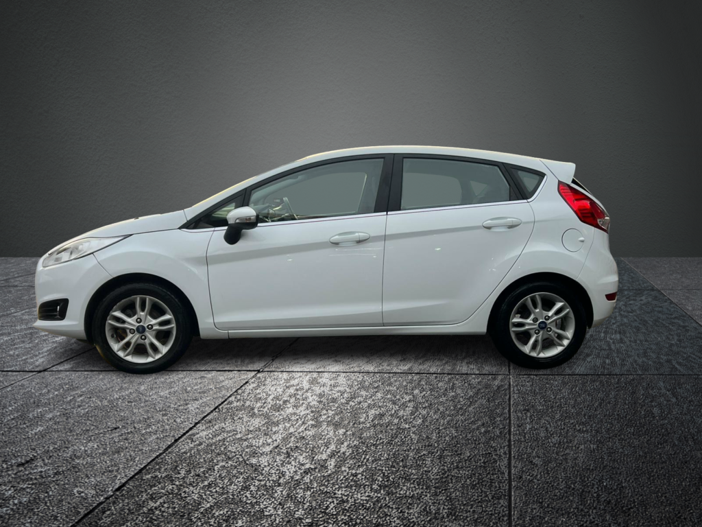 FORD FIESTA 1.0 EcoBoost Zetec 5dr