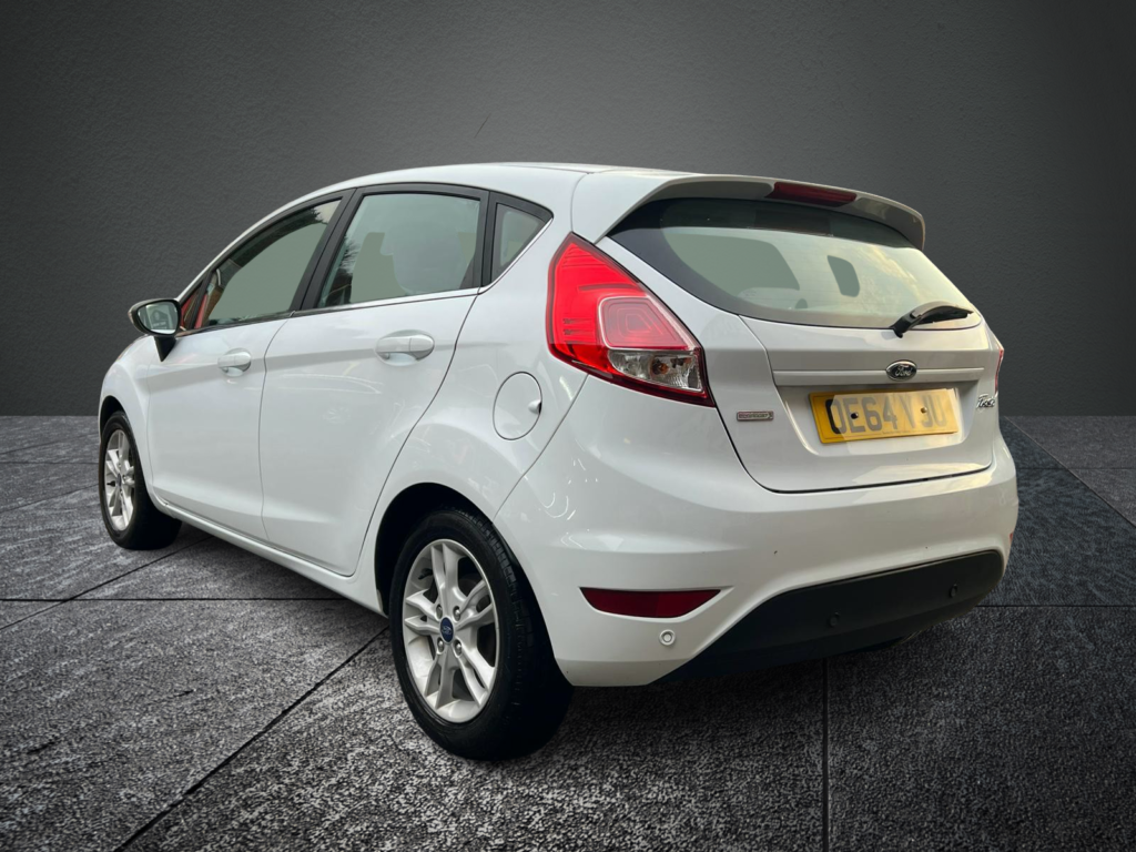 FORD FIESTA 1.0 EcoBoost Zetec 5dr