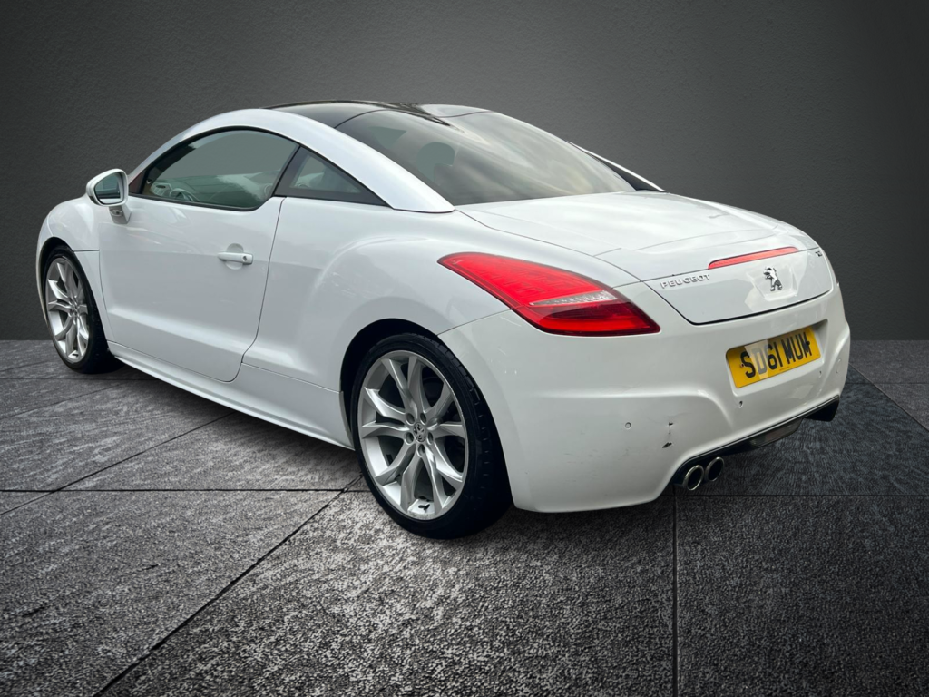 PEUGEOT RCZ 1.6 THP GT 2dr