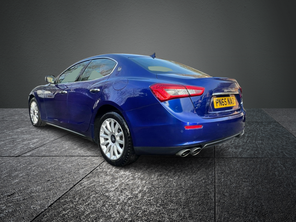 MASERATI GHIBLI V6d 4dr Auto [Luxury Pack]