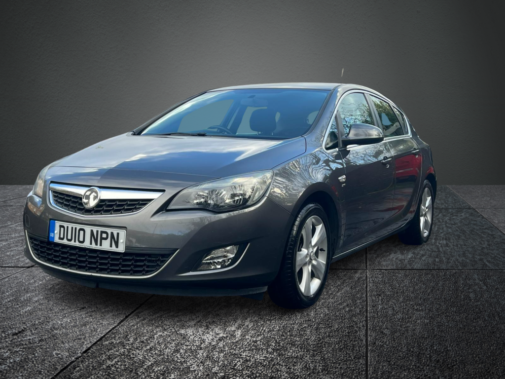 VAUXHALL ASTRA 1.6i 16V SRi 5dr