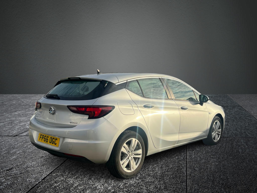 VAUXHALL ASTRA 1.6 CDTi 16V ecoFLEX Tech Line 5dr