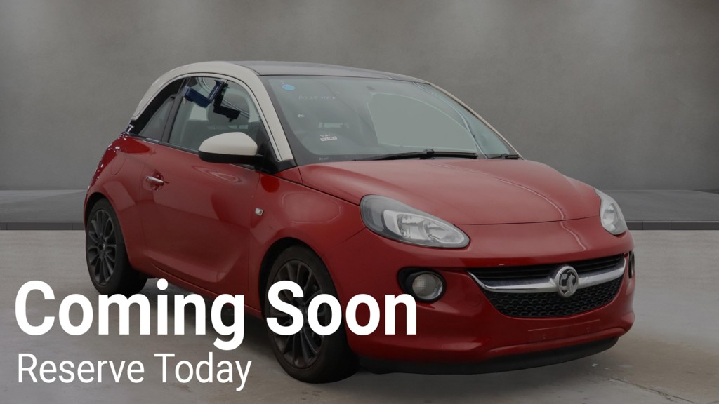 VAUXHALL ADAM 1.4i Glam 3dr