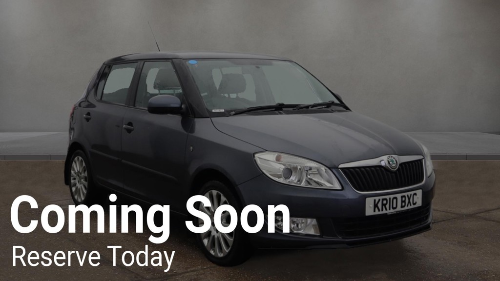 Skoda Fabia 1.2 2010