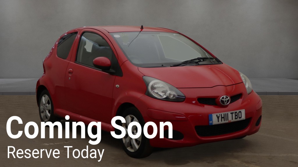 Toyota Aygo 1.0 2011