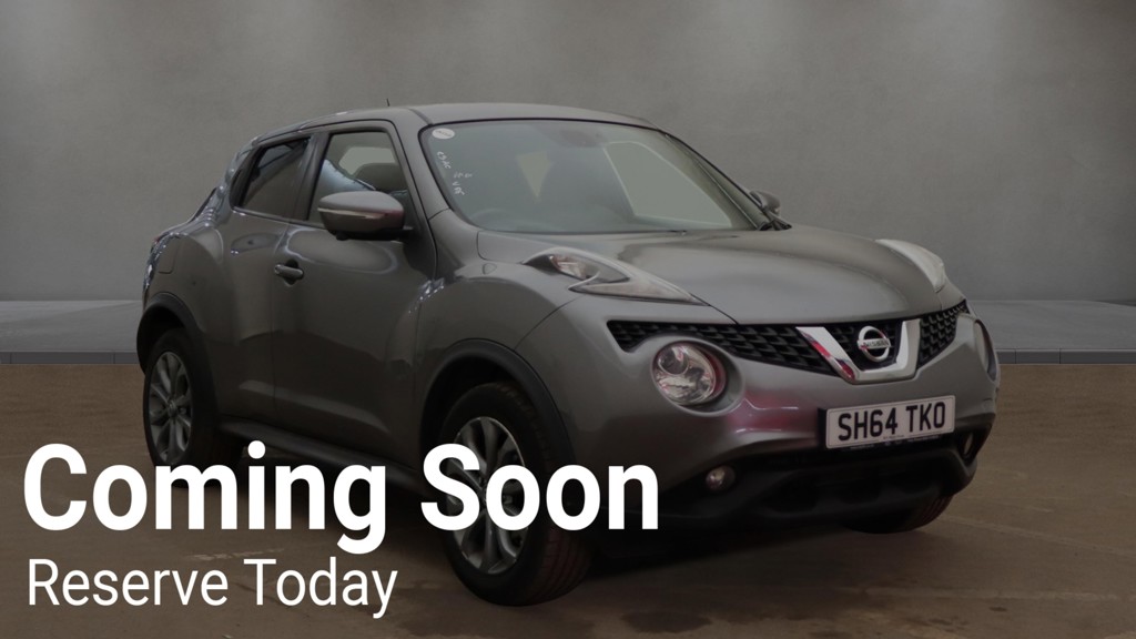 Nissan Juke 1.5 2014