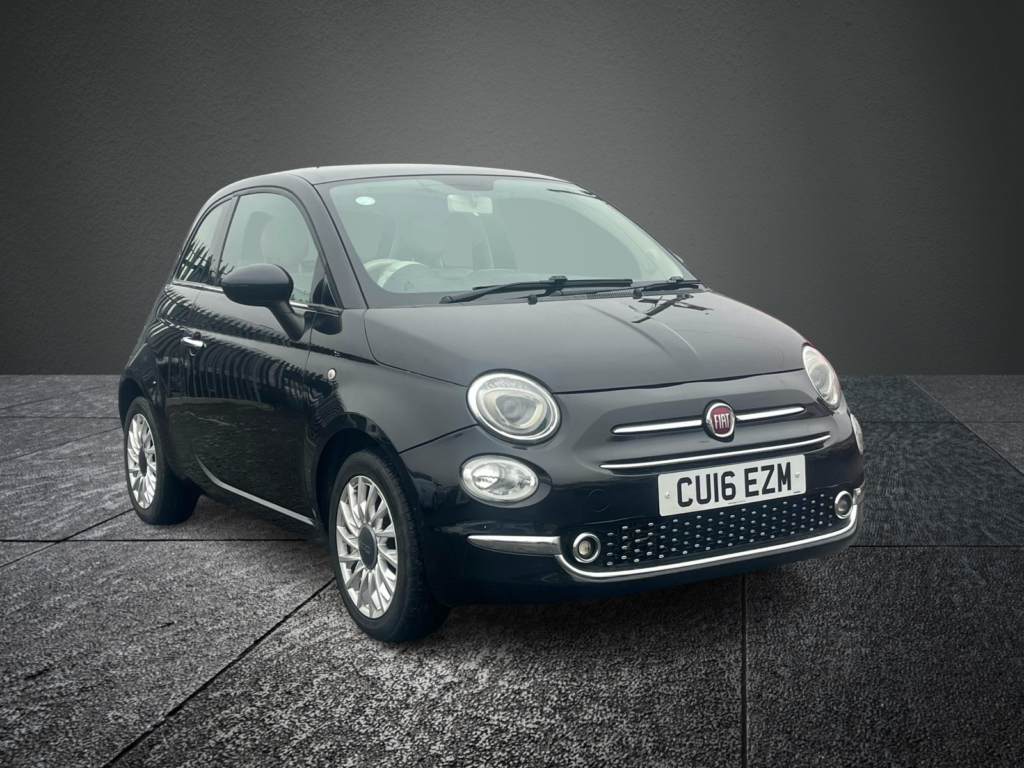 FIAT 500 0.9 TwinAir 105 Lounge 3dr